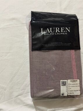 Ralph Lauren European Sham NWT